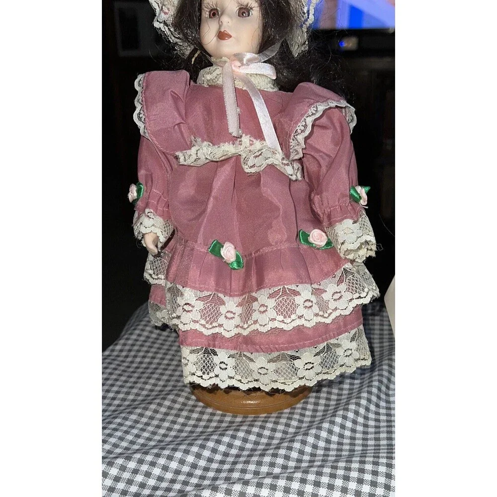 Victorian Porcelain Doll 11